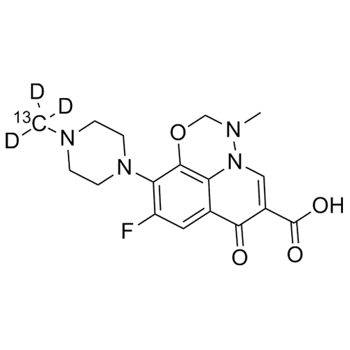 Show details for Marbofloxacin-13C-d3 Picture of Marbofloxacin-13C-d3