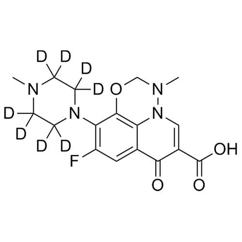 Show details for Marbofloxacin-d8 Picture of Marbofloxacin-d8