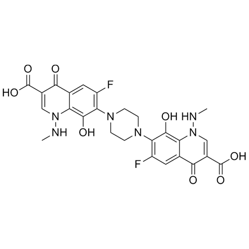 Picture of Marbofloxacin Impurity 1