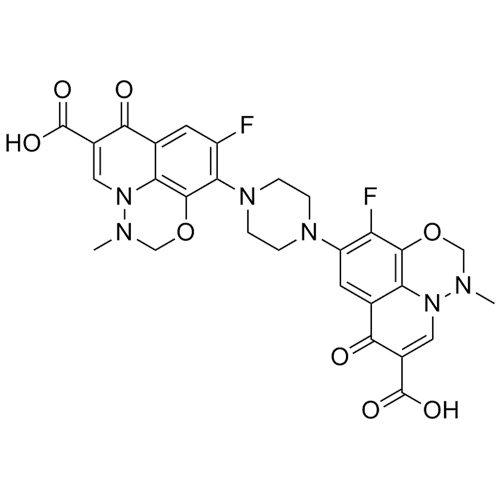Show details for Marbofloxacin Impurity 3 Picture of Marbofloxacin Impurity 3