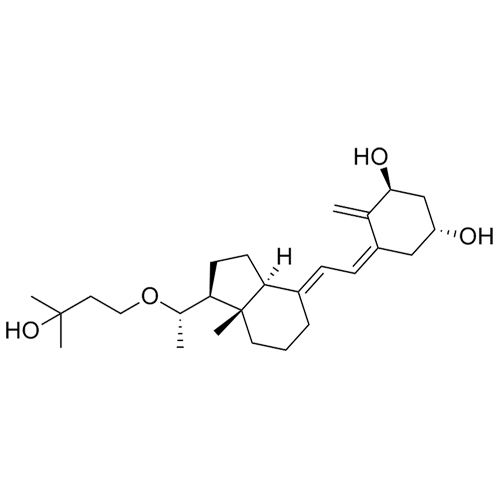 Show details for Maxacalcitol Picture of Maxacalcitol