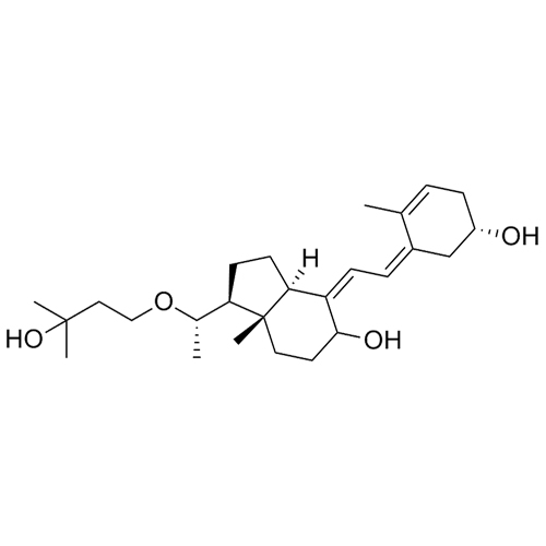 Show details for Maxacalcitol 9-Hydroxy Iso Form Picture of Maxacalcitol 9-Hydroxy Iso Form