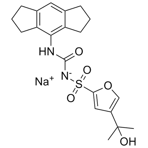 Picture of MCC950 Sodium Salt (CP-456773)