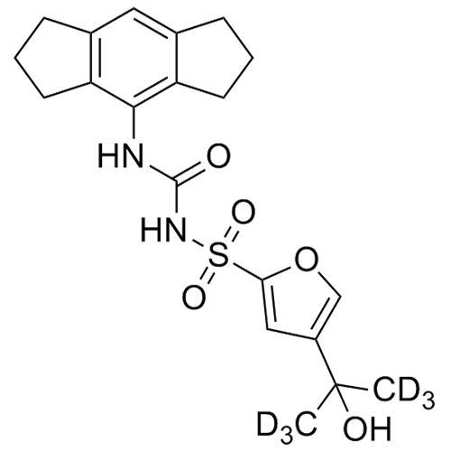 Picture of MCC950-d6 (CP-456773-d6)