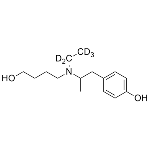 Picture of Desmethyl Mebeverine Alcohol-d5