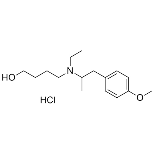 Picture of Mebeverine Alcohol HCl