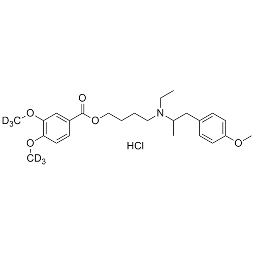 Picture of Mebeverine-d6 HCl