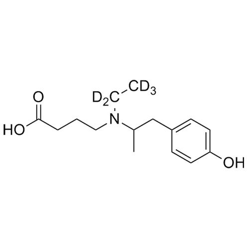 Picture of Desmethyl Mebeverine Acid-d5