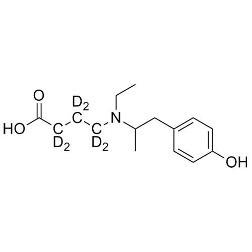 Picture of Desmethyl Mebeverine Acid-d6