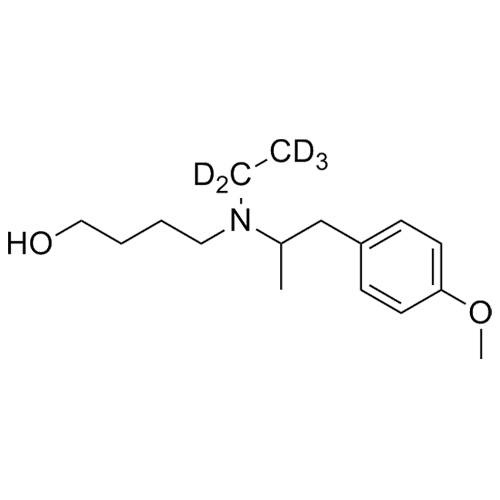 Picture of Mebeverine Alcohol-d5