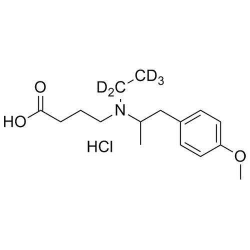 Picture of Mebeverine Acid-d5 HCl