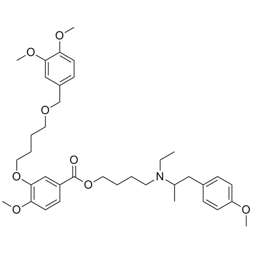 Picture of Mebeverine Impurity G2