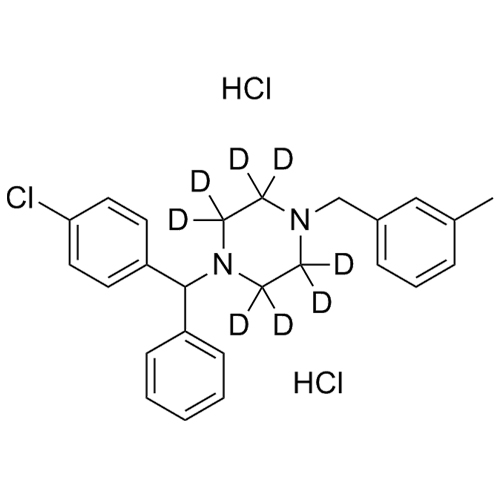 Picture of Meclizine-d8 dihydrochloride