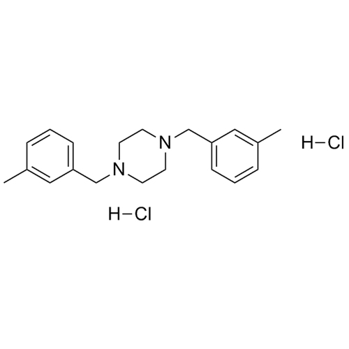 Picture of 1,4-bis(3-methylbenzyl)piperazinedihydrochloride