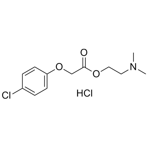 Picture of Meclofenoxate HCl