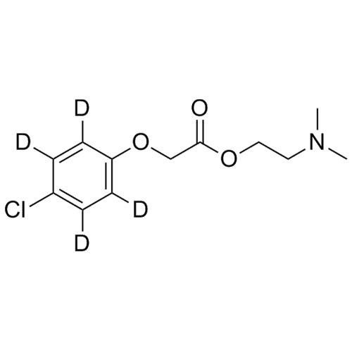 Show details for Meclofenoxate-d4 Picture of Meclofenoxate-d4
