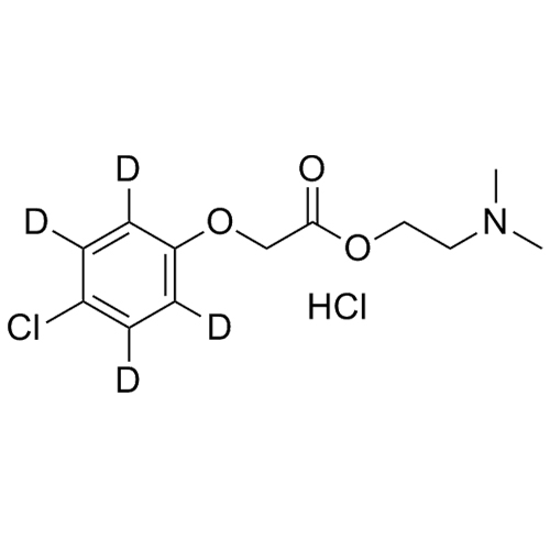 Picture of Meclofenoxate-d4 HCl