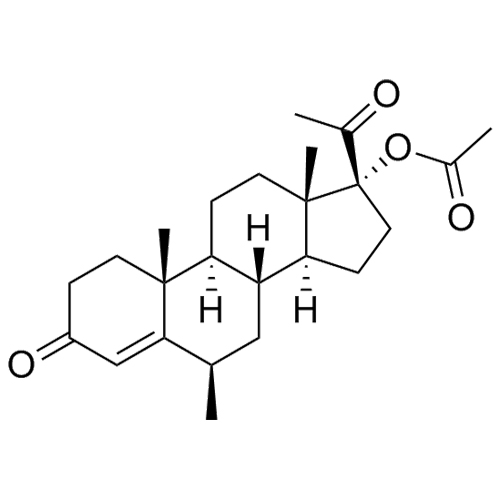 Picture of Megestrol Acetate Impurity F