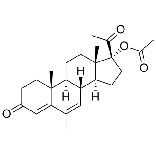 Show details for Megestrol Acetate (Medroxyprogesterone Acetate EP Impurity G) Picture of Megestrol Acetate (Medroxyprogesterone Acetate EP Impurity G)
