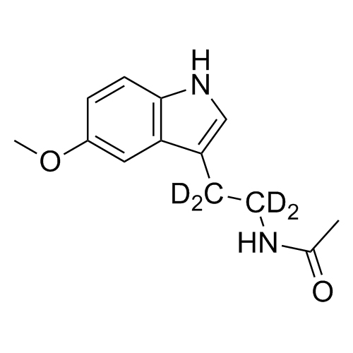 Show details for Melatonin-d4 Picture of Melatonin-d4