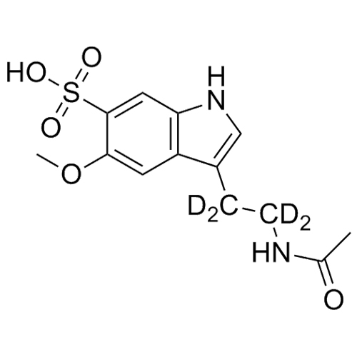 Show details for 6-Sulfatoxy Melatonin-d4 Picture of 6-Sulfatoxy Melatonin-d4