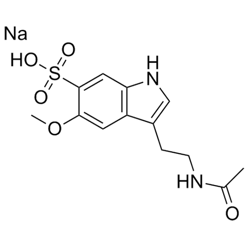 Show details for 6-Sulfatoxy Melatonin Sodium Salt Picture of 6-Sulfatoxy Melatonin Sodium Salt