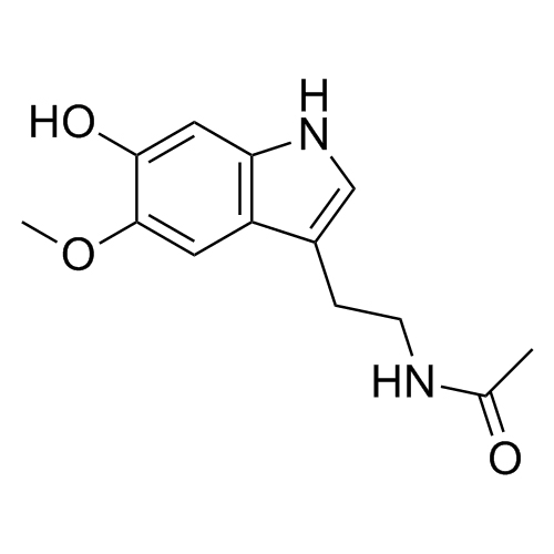 Show details for 6-Hydroxy Melatonin Picture of 6-Hydroxy Melatonin