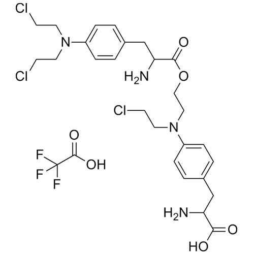 Picture of rac-Melphalan EP Impurity G Trifluoroacetate