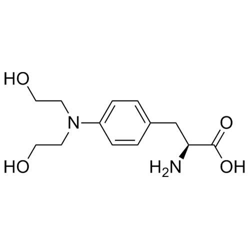 Picture of Melphalan EP Impurity A (Dihydroxy Melphalan)