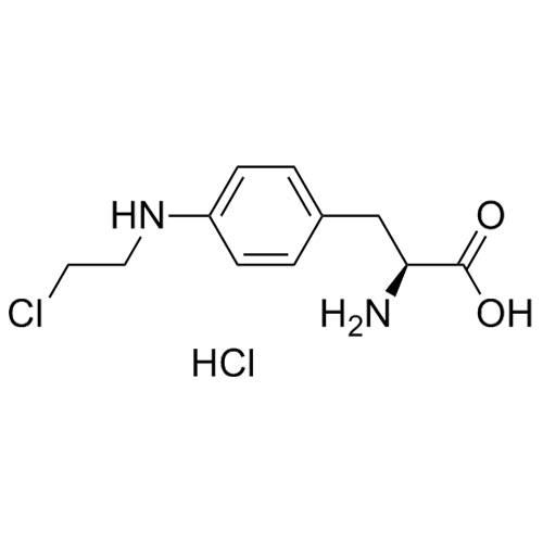 Show details for Melphalan Mono-chloroethyl Impurity HCl Picture of Melphalan Mono-chloroethyl Impurity HCl
