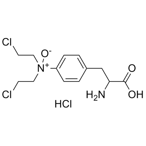 Picture of rac-Melphalan N-Oxide Impurity HCl