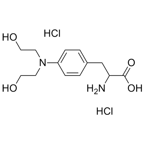Show details for rac-Melphalan EP Impurity A DiHCl Picture of rac-Melphalan EP Impurity A DiHCl