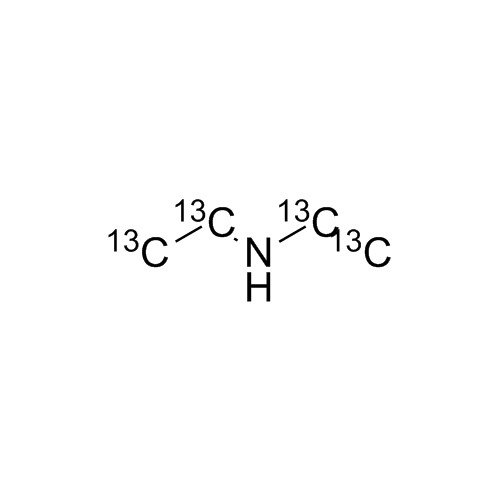 Picture of N-Ethylethanamine-13C4 (Diethylamine-13C4)