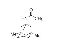 Picture of Memantine Impurity C (N-Acetyl Memantine)