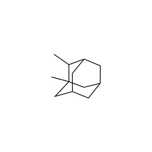 Picture of 1,2-Dimethyl Adamantane