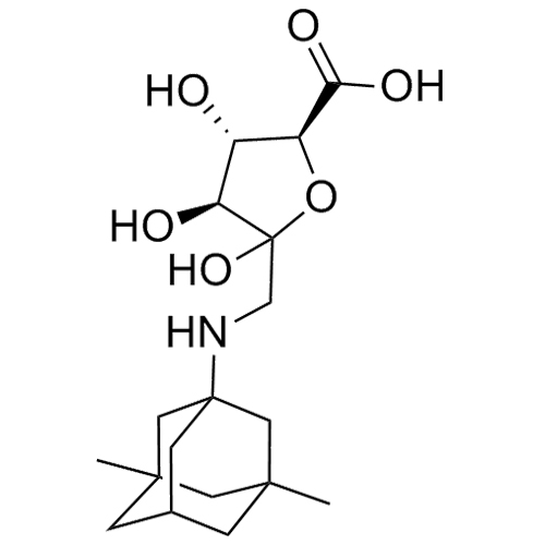 Picture of Memantine Glucuronic Acid Conjugate (Furanose Form)