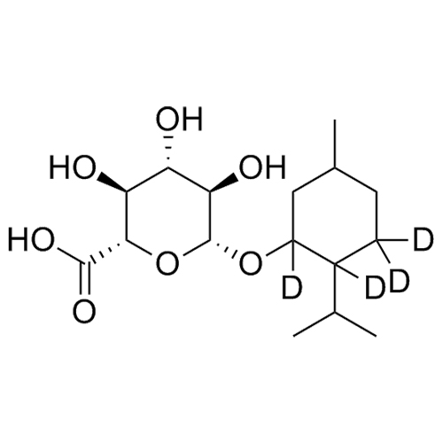 Picture of Menthol-d4 Glucuronide