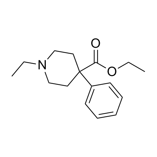 Picture of ethyl1-ethyl-4-phenylpiperidine-4-carboxylate