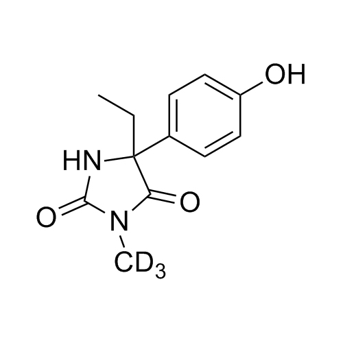 Picture of 4-Hydroxy Mephenytoin-d3