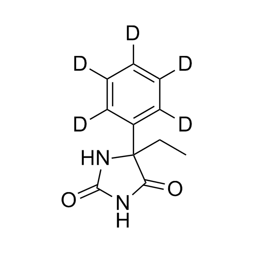 Picture of N-Desmethyl Mephenytoin-d5