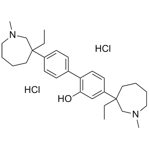Show details for Meptazinol BP Impurity C DiHCl Picture of Meptazinol BP Impurity C DiHCl