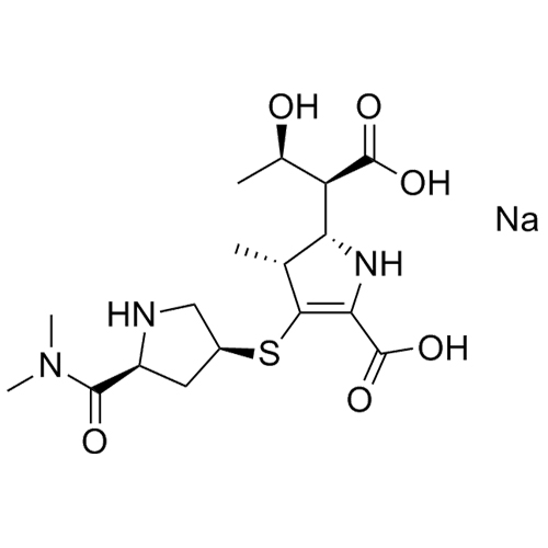 Picture of Meropenem EP Impurity A Sodium Salt