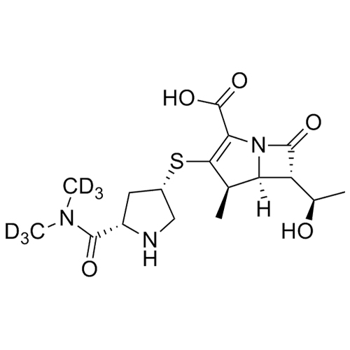 Picture of Meropenem-d6