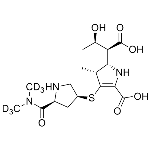 Picture of Meropenem Impurity A-d6