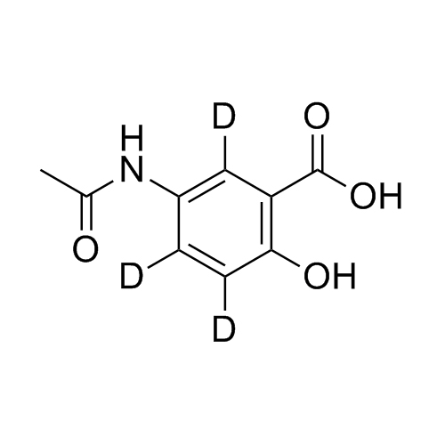 Show details for N-Acetyl Mesalamine-d3 Picture of N-Acetyl Mesalamine-d3