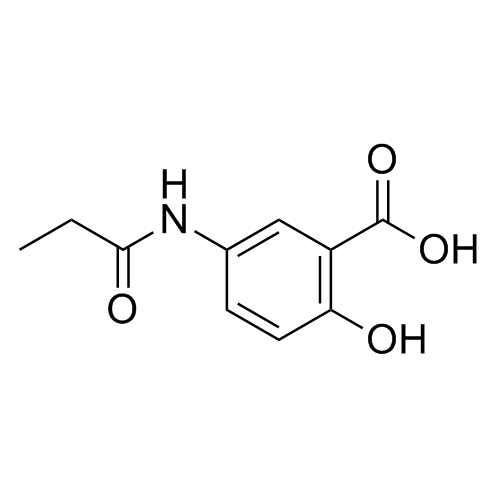 Show details for N-Propionyl mesalamine Picture of N-Propionyl mesalamine