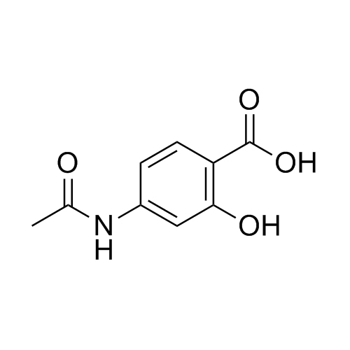 Show details for N-Acetyl -4-aminosalicyclic Aci Picture of N-Acetyl -4-aminosalicyclic Aci
