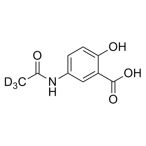 Show details for N-Acetyl-d3 Mesalamine Picture of N-Acetyl-d3 Mesalamine