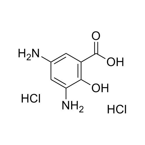 Show details for Mesalamine Impurity J DiHCl Picture of Mesalamine Impurity J DiHCl
