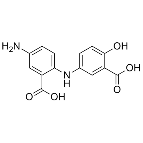 Show details for Mesalazine EP Impurity S Picture of Mesalazine EP Impurity S